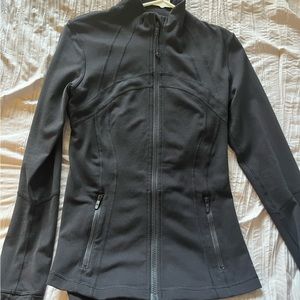 Lululemon Define Jacket Luon - Black, size 6